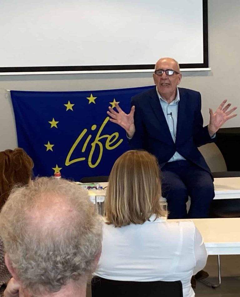 Voordracht Matthijs Schouten op Ambassadeursmeeting